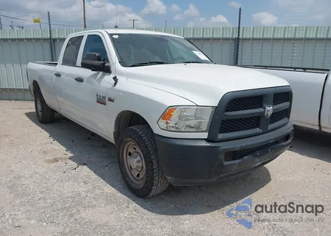 2015 Ram 2500 Tradesman из США, поврежденный, VIN 3C6TR4HT6FG573280